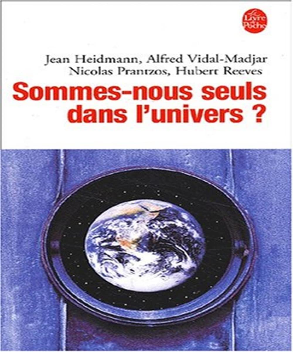 Sommes-nous seuls dans l'univers ? 9782253153511