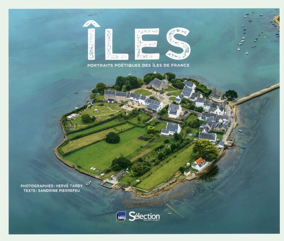 ILES - portraits poétiques des îles de France 9782709825498