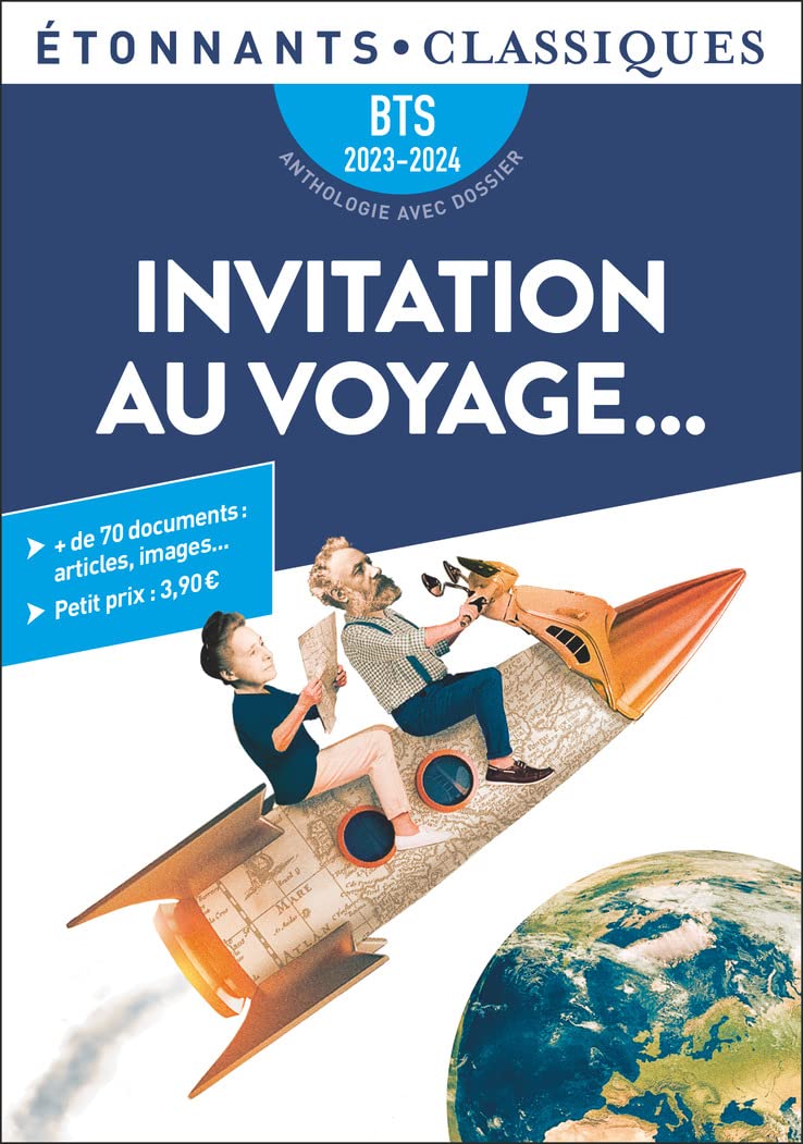 Invitation au voyage... - BTS 2023-2024 9782080290458