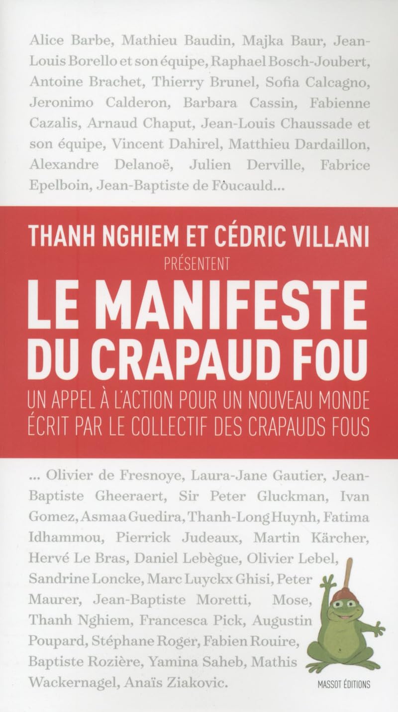 Le manifeste du crapaud fou 9791097160043