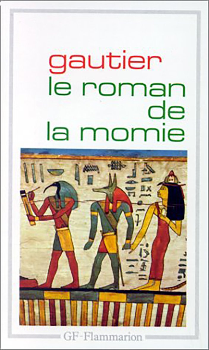 Le Roman de la momie 9782080701183