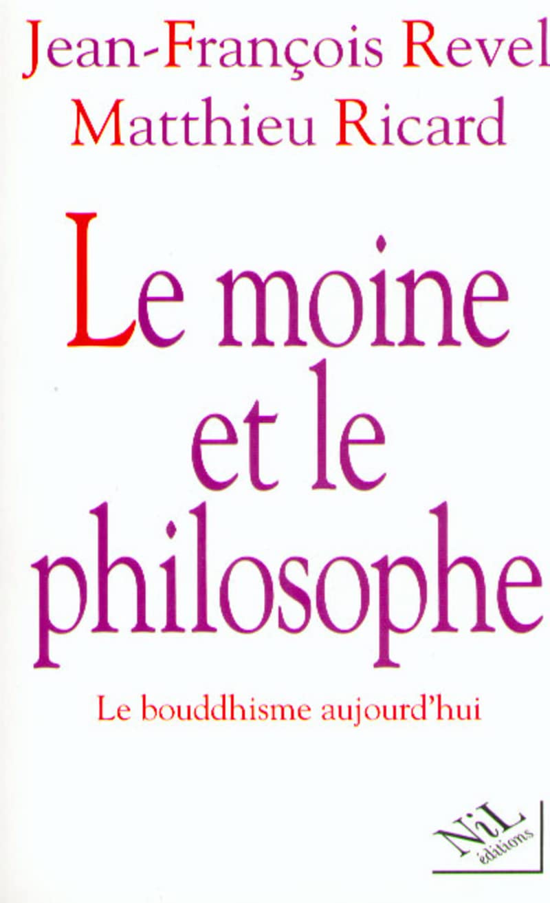 Le moine et le philosophe 9782841110667