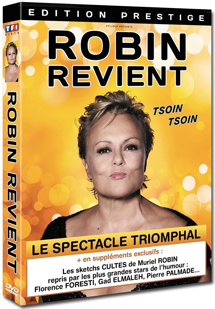Muriel Robin - Robin revient (Tsoin tsoin) [Édition Prestige] 3384442264273