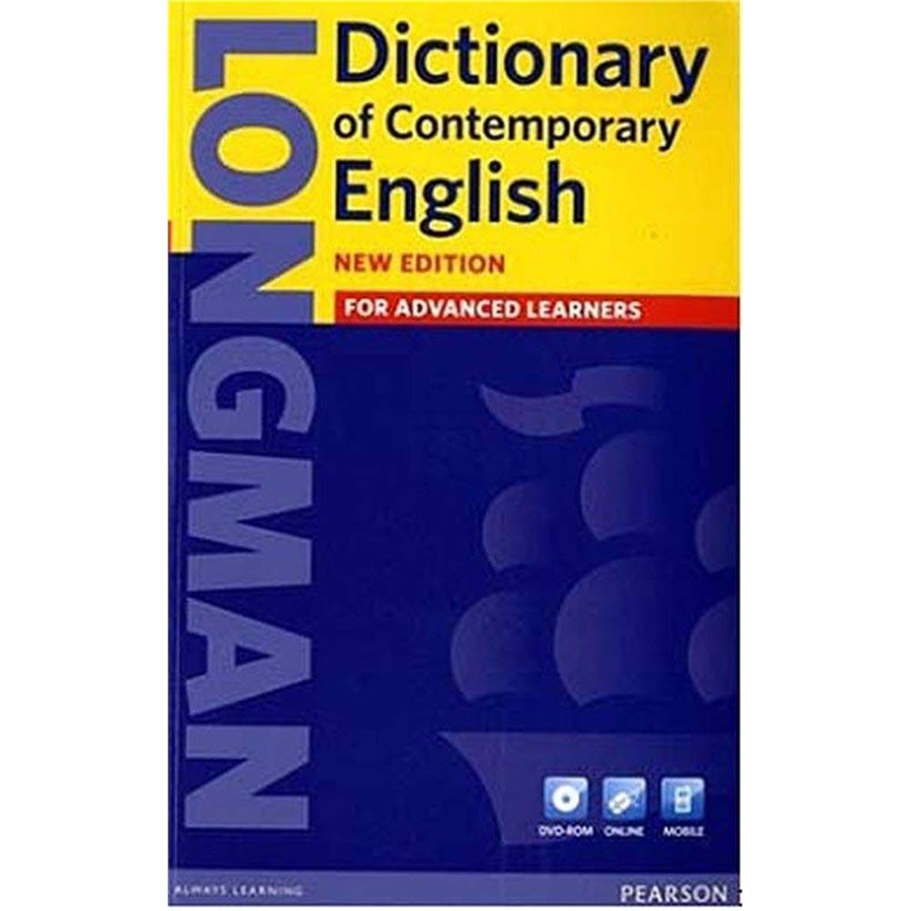 Longman Dictionary of Contemporary English + DVD ROM. 9781408215333
