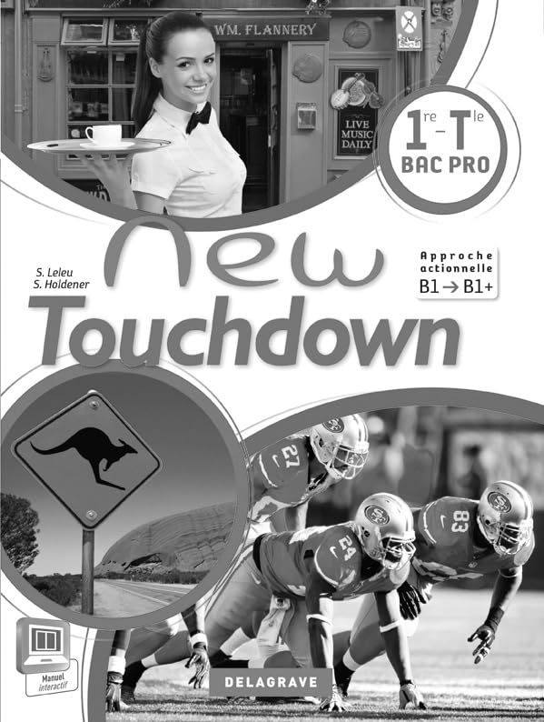 New Touchdown 1re, Tle Bac Pro avec CD-Rom inclus (2014) - Manuel - Livre du professeur 9782206400051