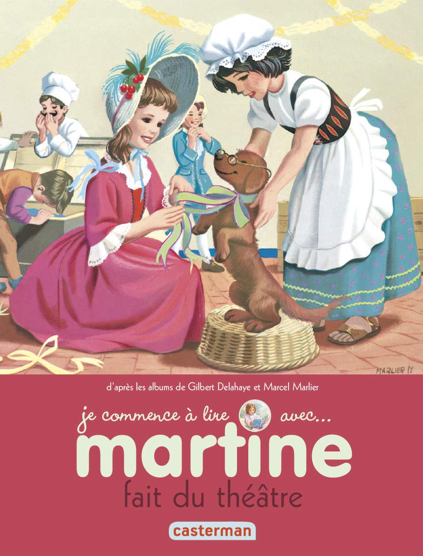 Martine fait du théâtre 9782203029095