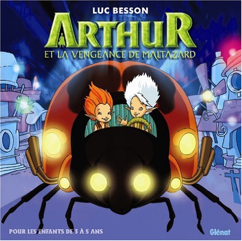 Arthur et la vengeance de Maltazard - Album 3/5 9782723473446