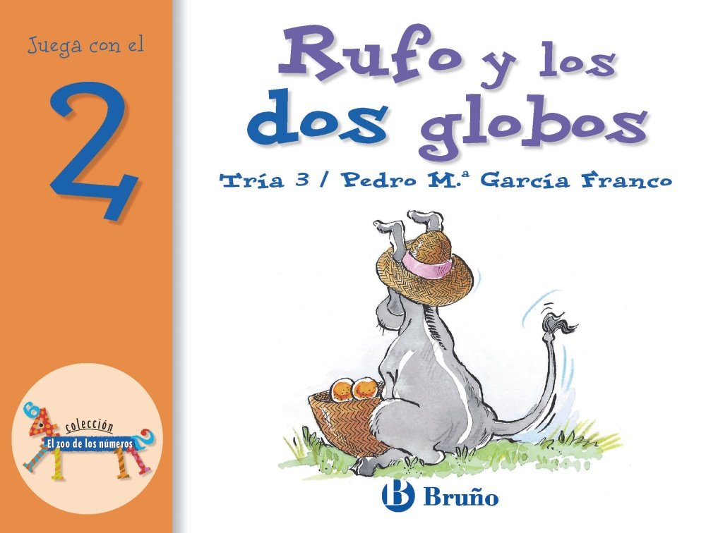 Rufo y los Dos Globos / Rufo and the Two Balloons 9788421636411