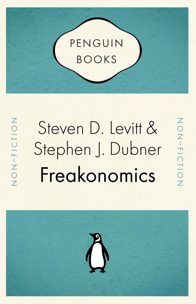 Freakonomics 9780141035307