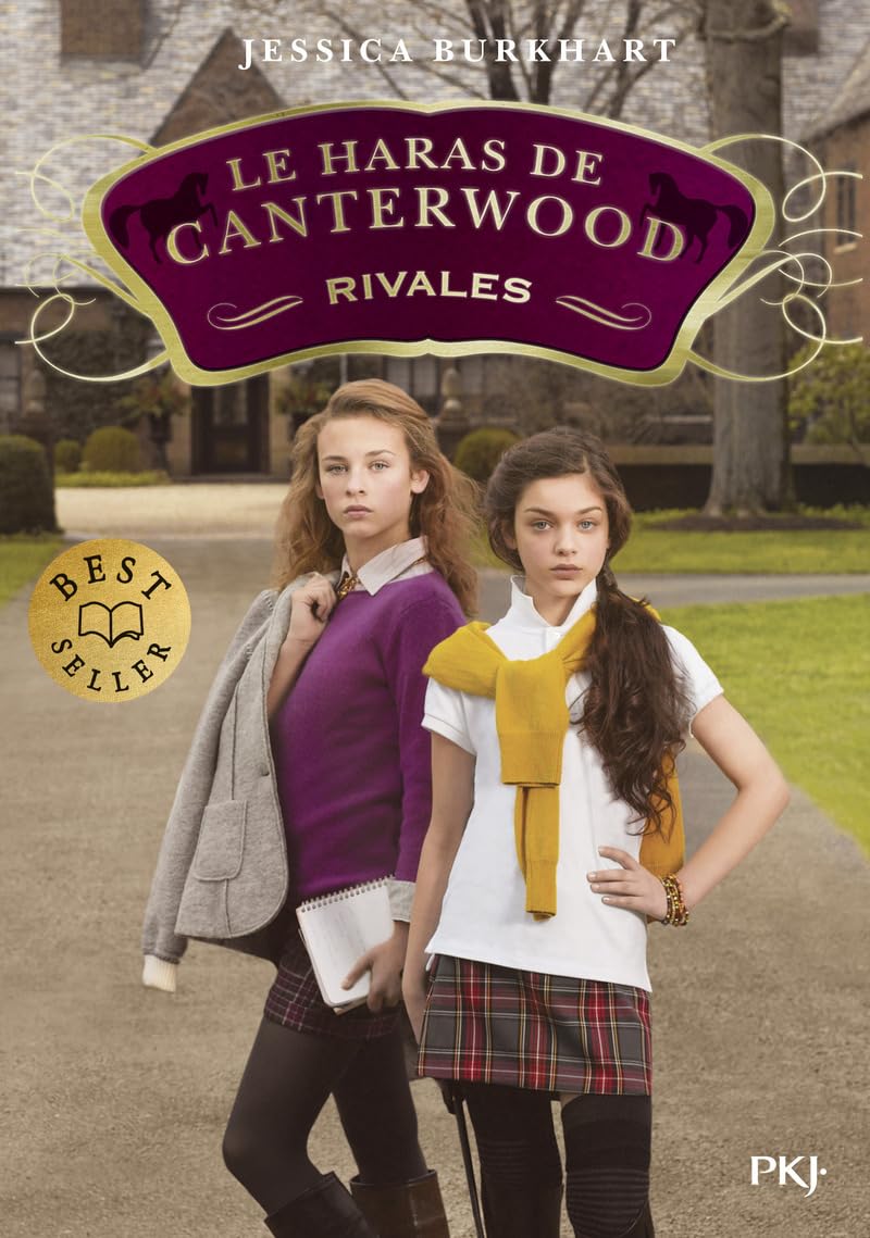 Le haras de Canterwood - tome 05 : Rivales 9782266245654