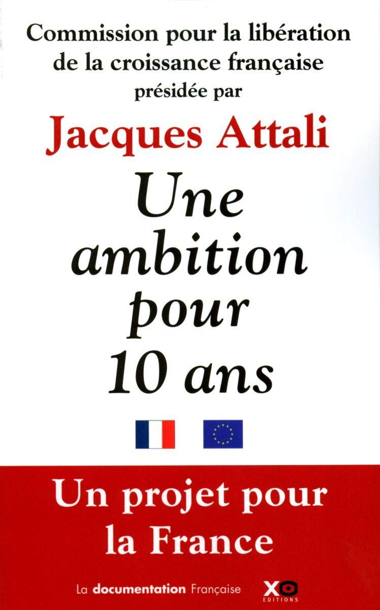 AMBITION POUR 10 ANS 9782845635098