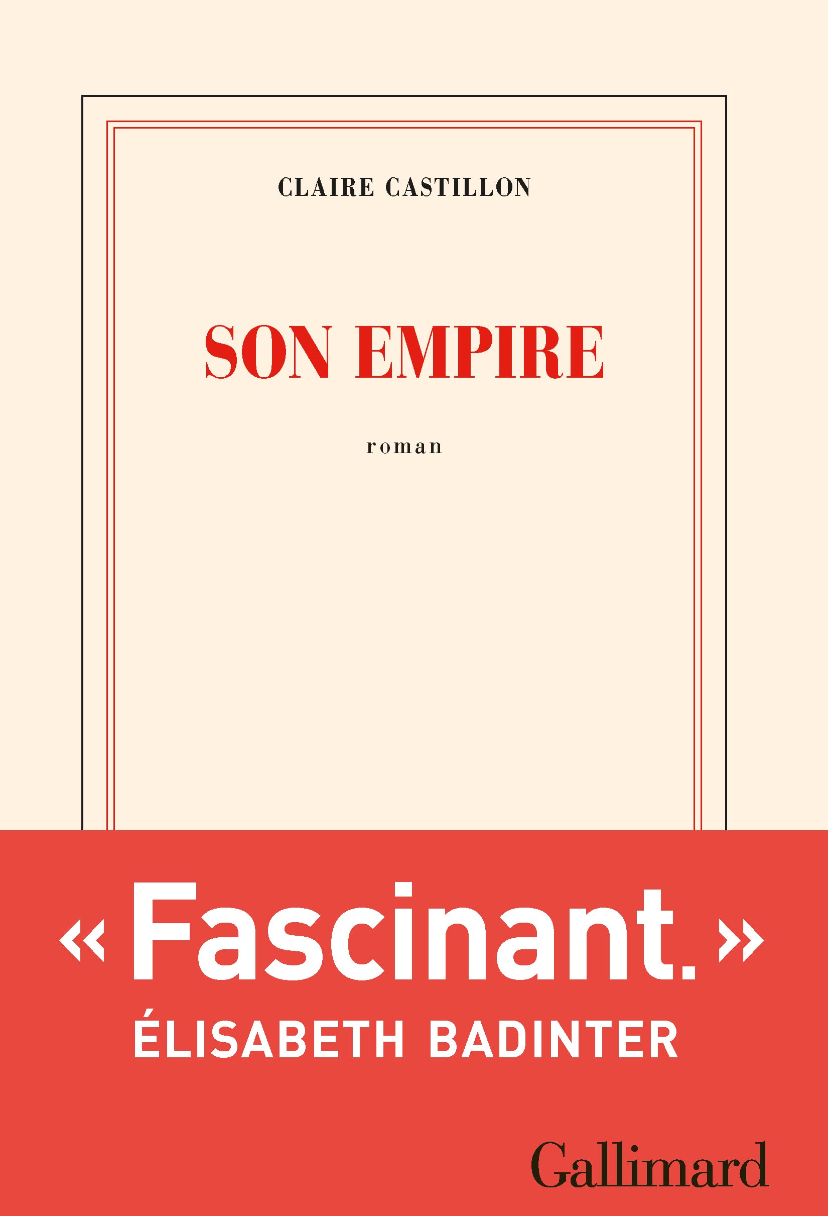 Son empire 9782072949838