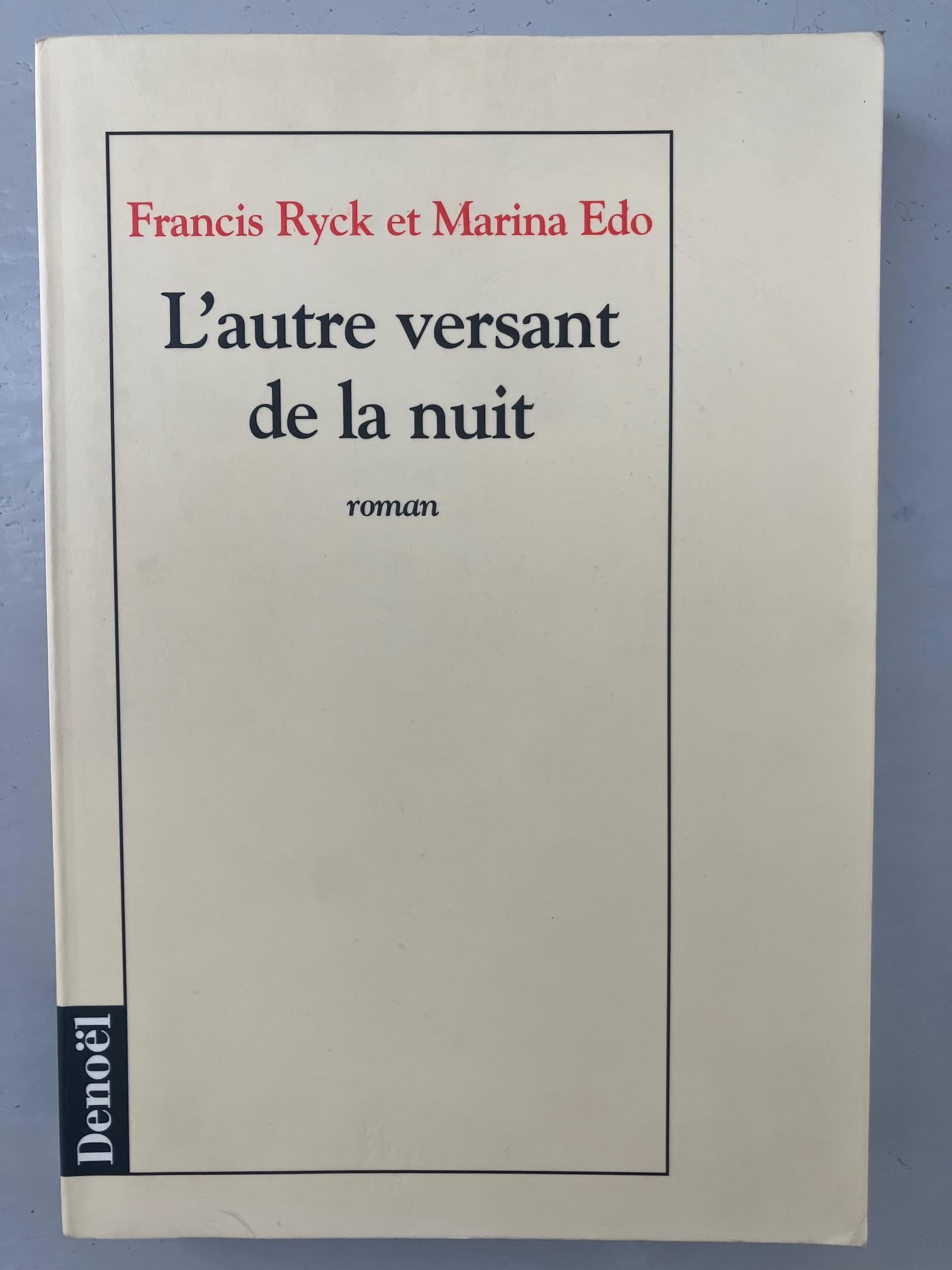L'Autre versant de la nuit 9782207243237