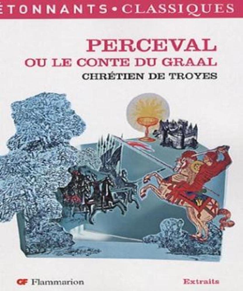 Perceval ou le conte du graal (nouvelle couverture) 9782080722669