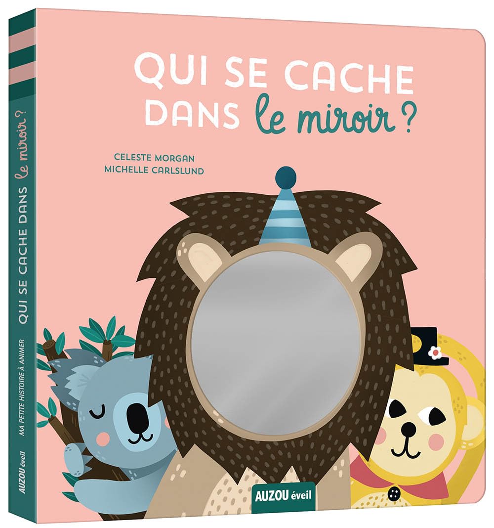 Qui se cache dans le miroir ? 9782733880913