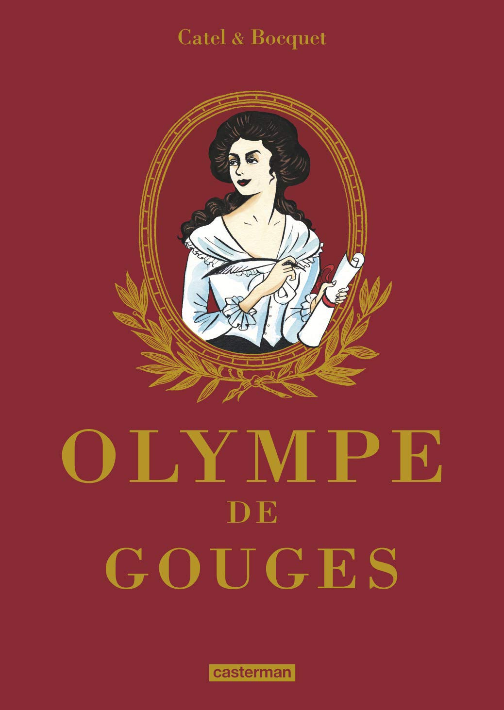Olympe de Gouges: Édition luxe 9782203079281