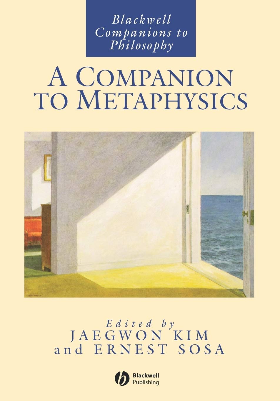 Companion To Metaphysics 9780631199991