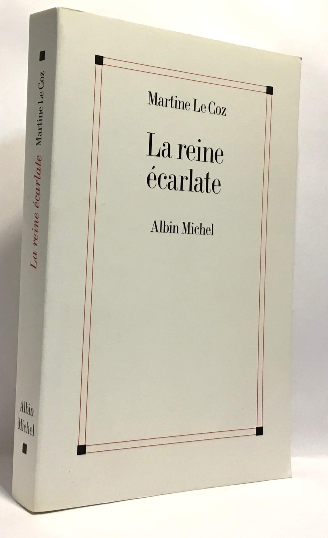 La Reine écarlate 9782226176905