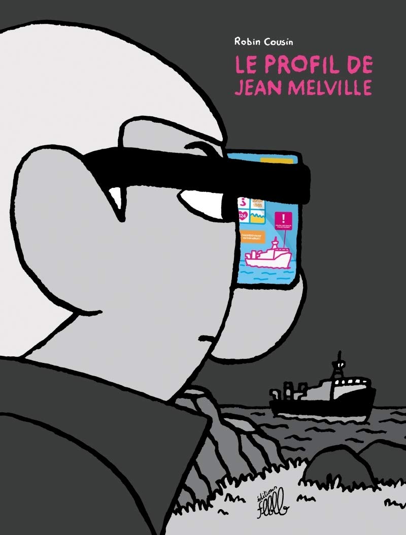 Le profil de Jean Melville 9782357611115