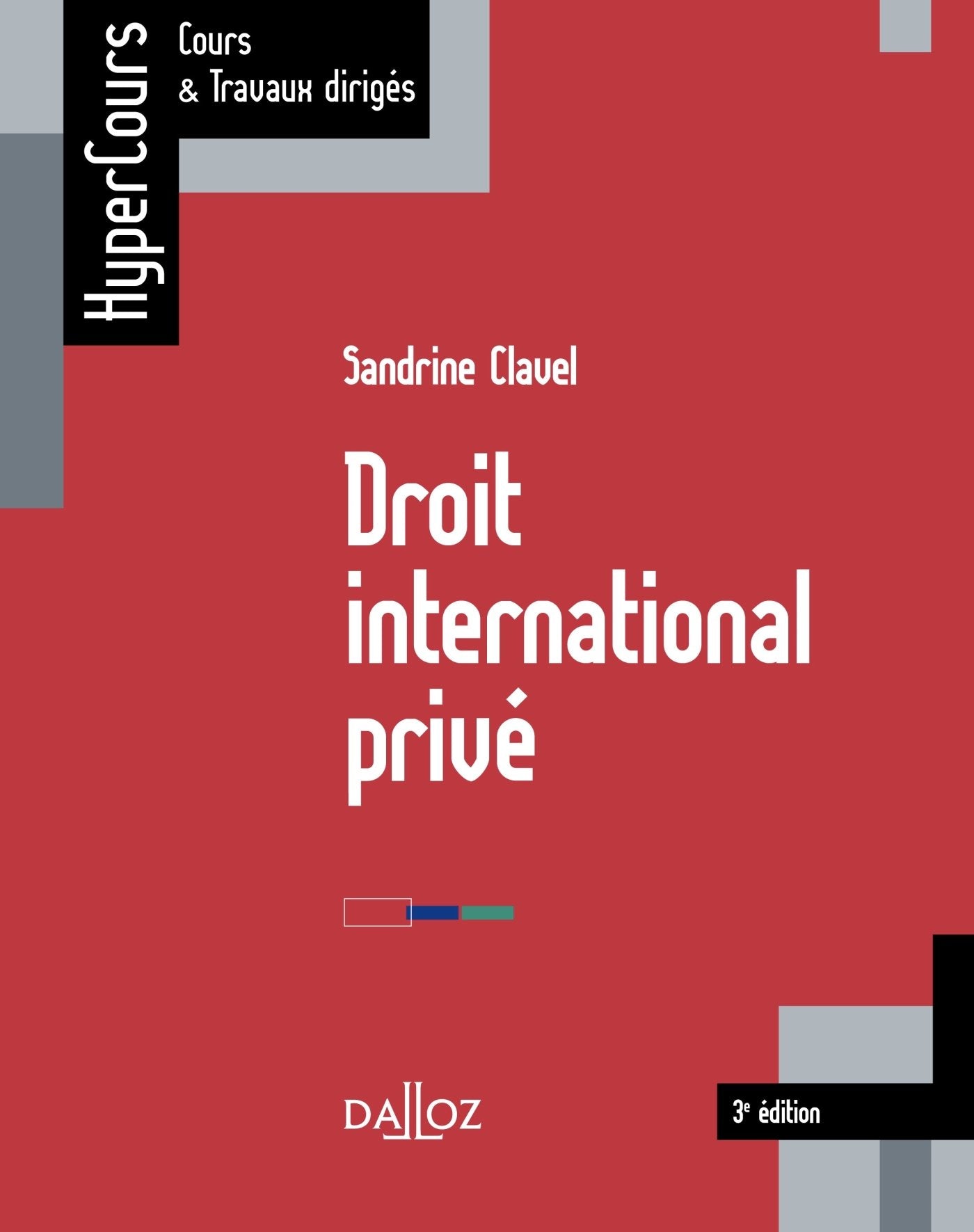 Droit international privé 9782247120314