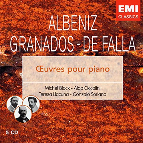 Oeuvres Pour Piano 5099950135721