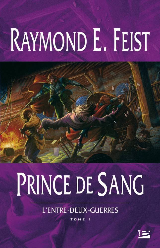 Prince de sang, tome 1 : L'Entre deux guerres 9782915549324