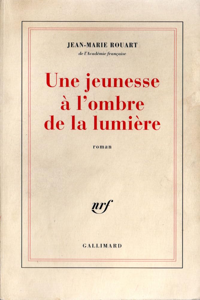 Une jeunesse à l'ombre de la lumière 9782070759309