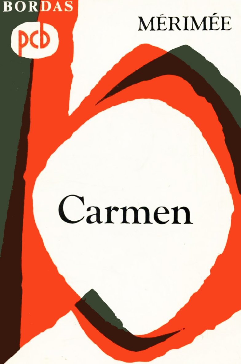 MERIMEE/ULB CARMEN (Ancienne Edition) 9782040160456