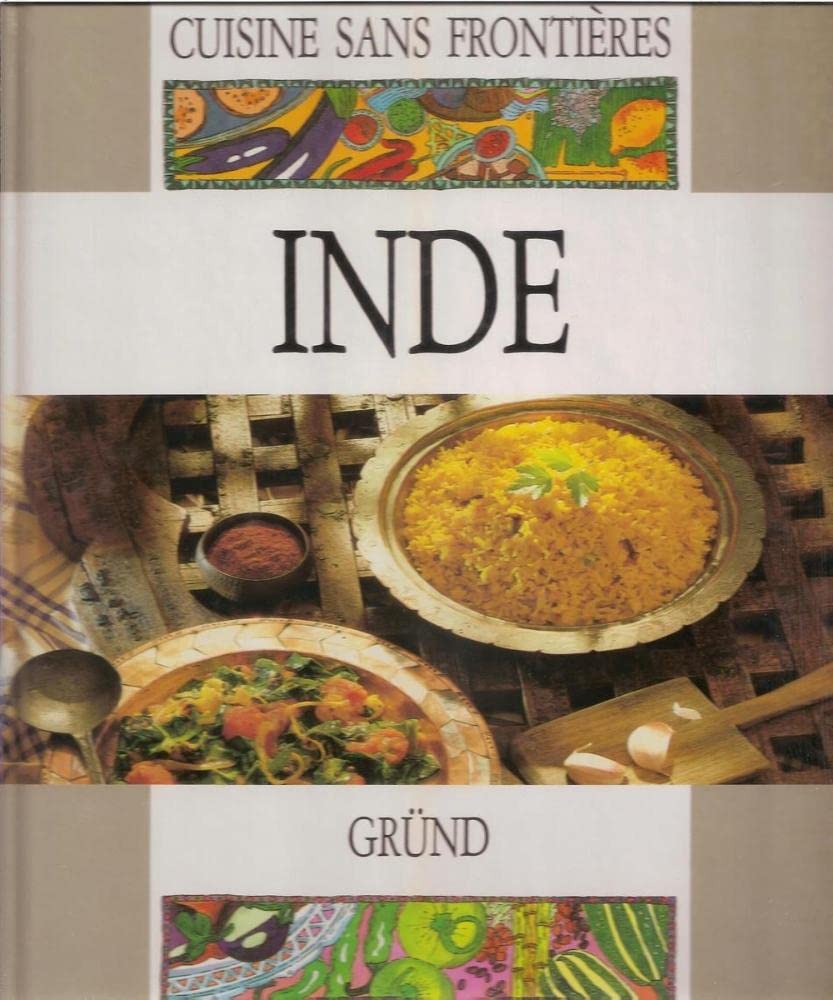 Cuisine sans frontières : Inde 9782700064643