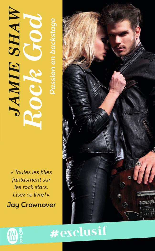 Passion en backstage, 1 : Rock God 9782290117064