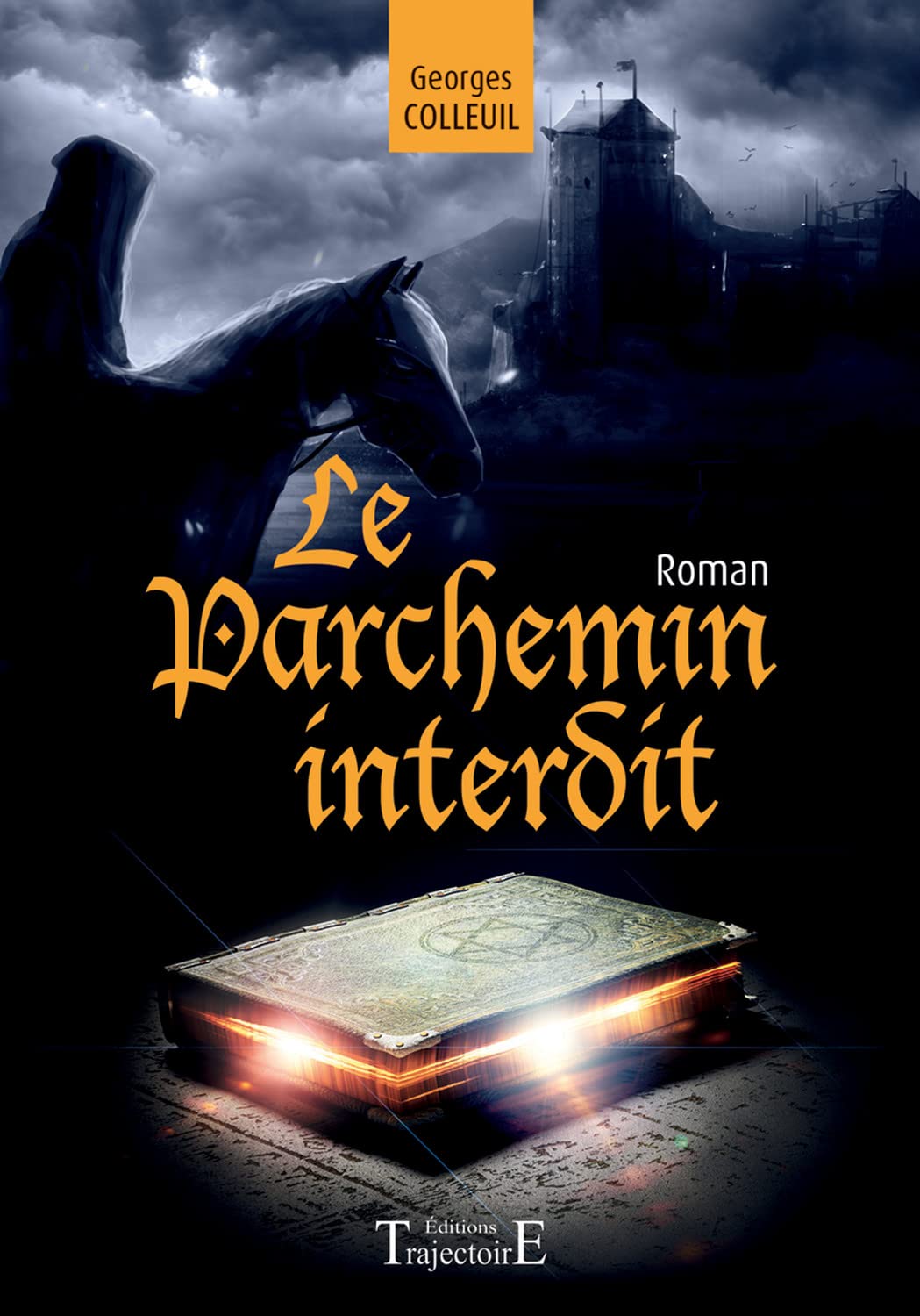 Le parchemin interdit 9782841977093