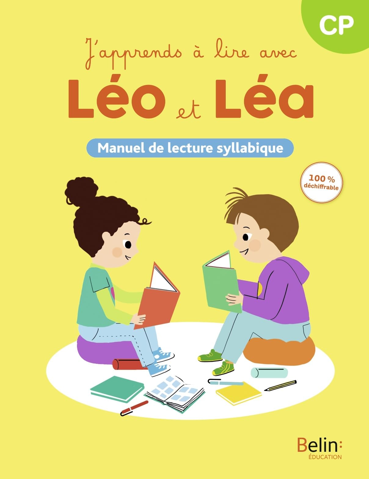 J'apprends à lire avec Léo et Léa - Manuel de lecture syllabique 2024 9791035836498