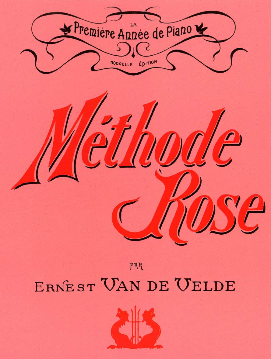 Méthode Rose 1ère année (version traditionnelle) 9790560051017