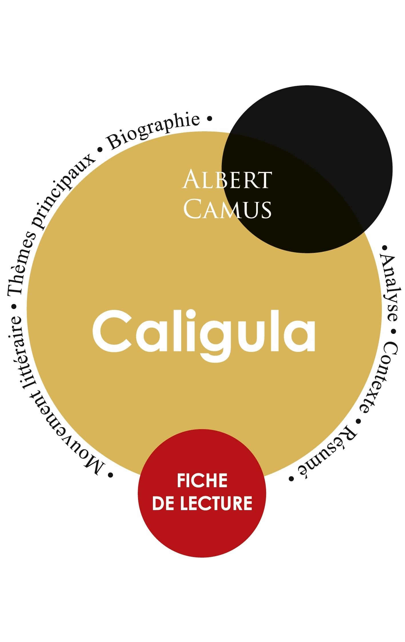 Fiche de lecture Caligula (Étude intégrale) 9782759307449