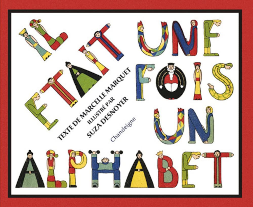 Il était une fois un alphabet 9782915540475