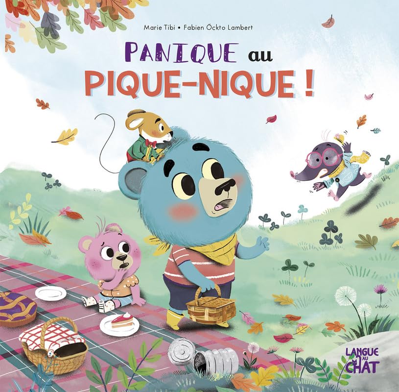 Panique au pique-nique ! - Nono - Dans le bois de Coin joli - album illustré - Dès 3 ans 9782806309426