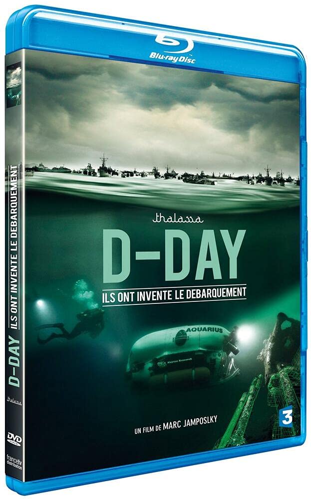 D-Day - Ils ont inventé le Débarquement [Blu-ray] 3333299205588