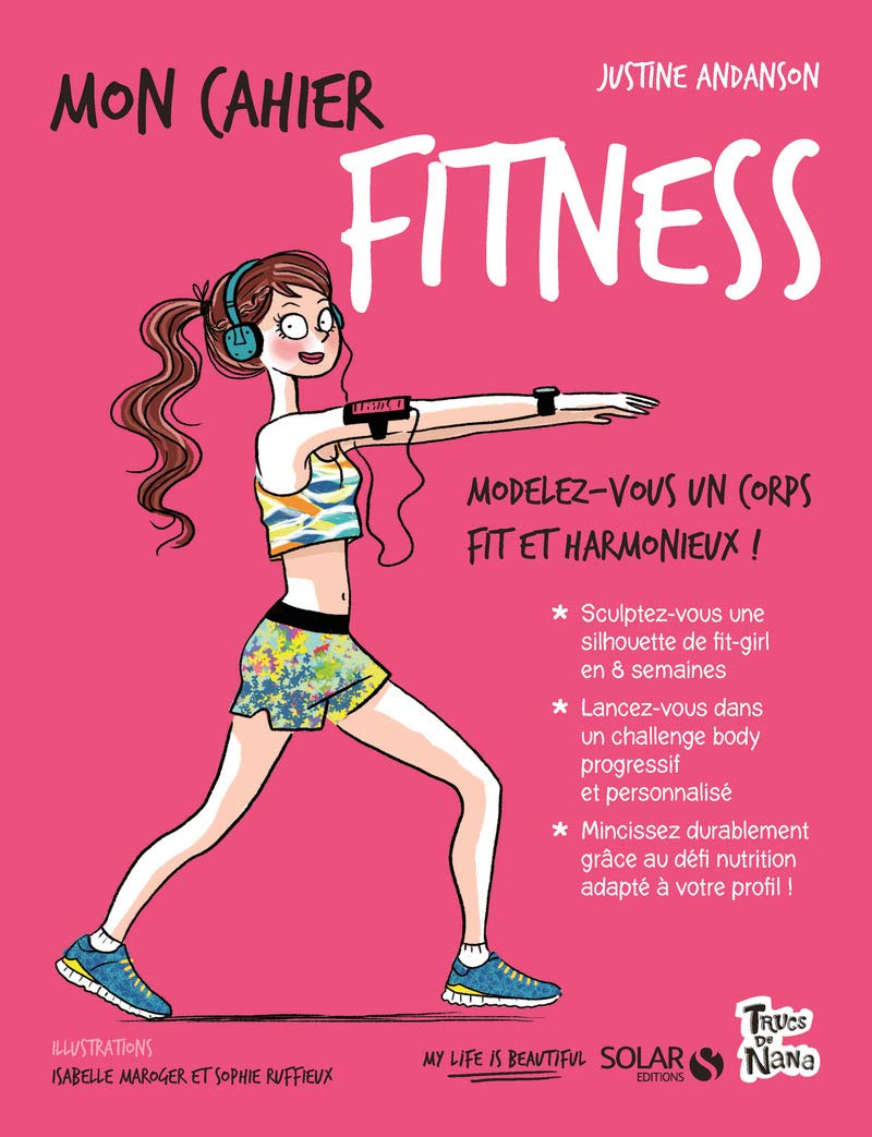 Mon cahier Fitness 9782263149566