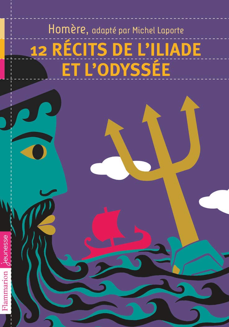 12 récits de l'Iliade et l'Odyssée 9782081242159