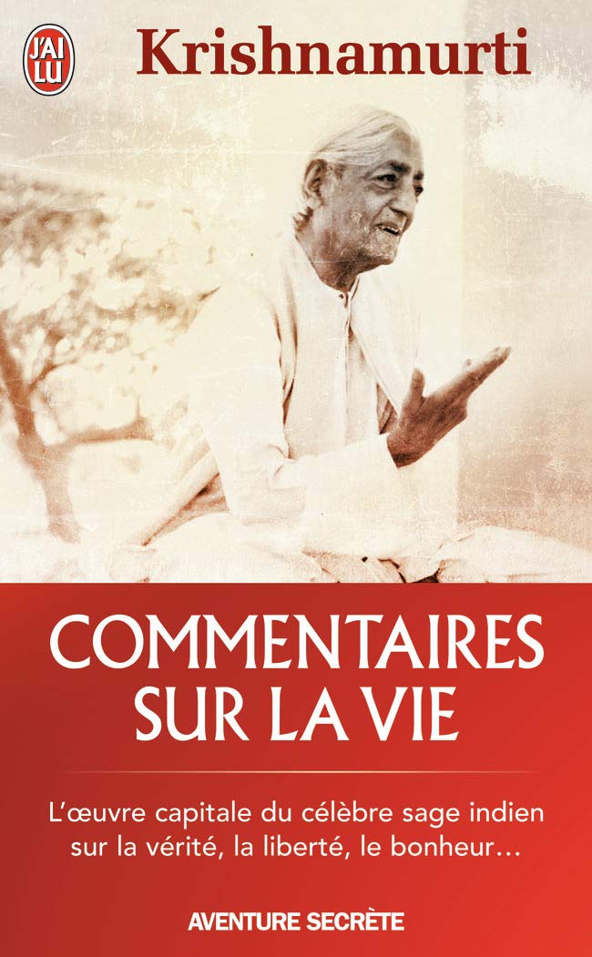 Commentaires sur la vie (1) 9782290010761