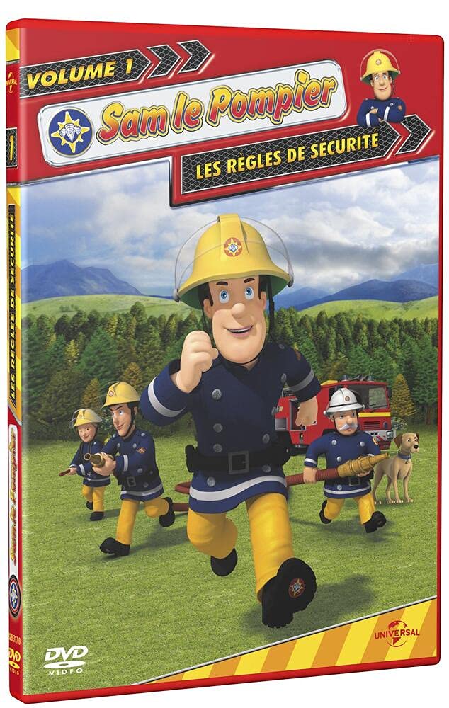Sam Le Pompier-Volume 1 : Les règles de sécurité 5050582931709
