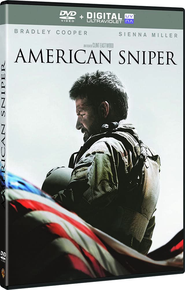 American Sniper DVD [DVD] [DVD] 5051889530039