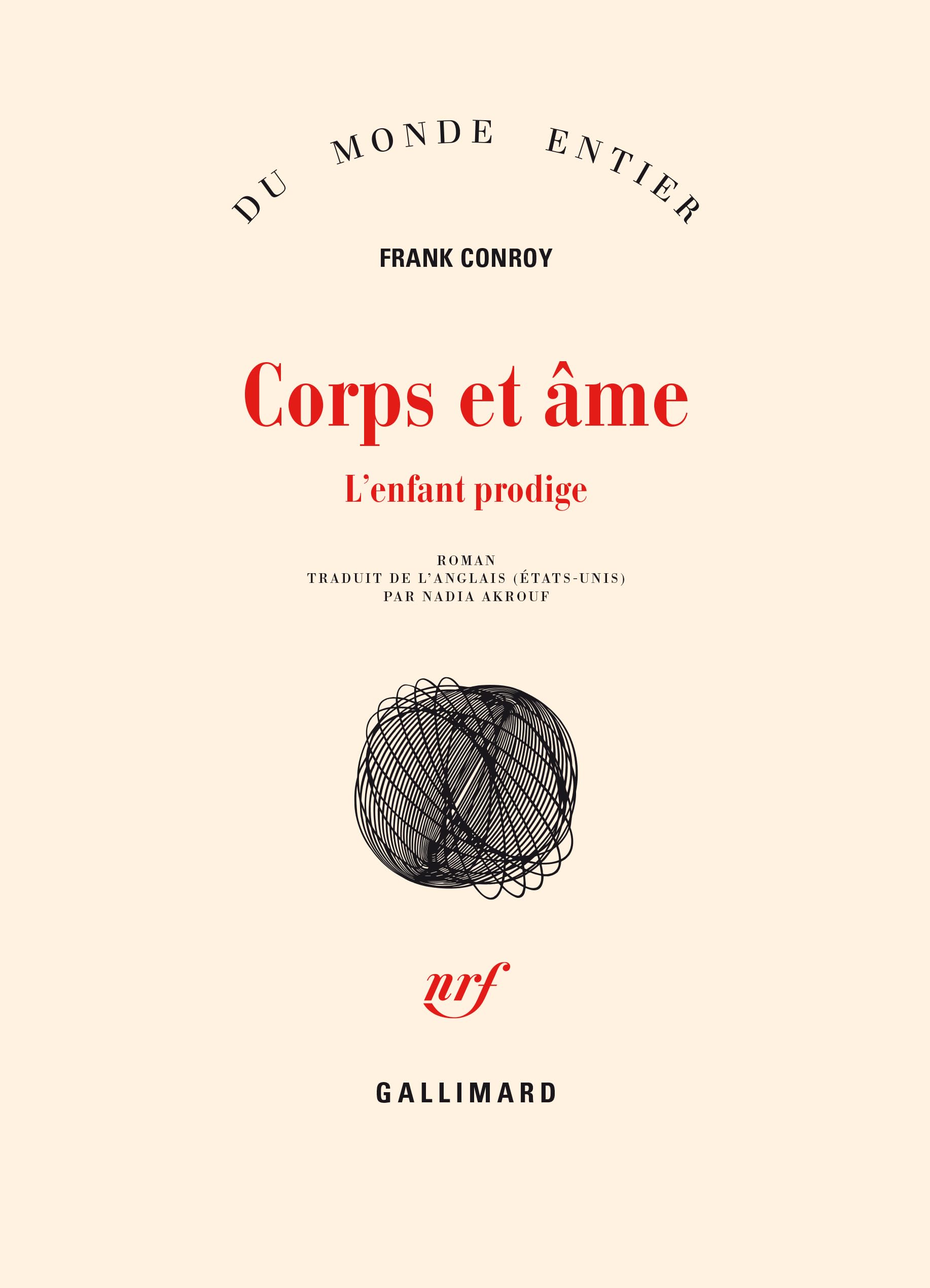 Corps et âme: L'enfant prodige 9782070732692
