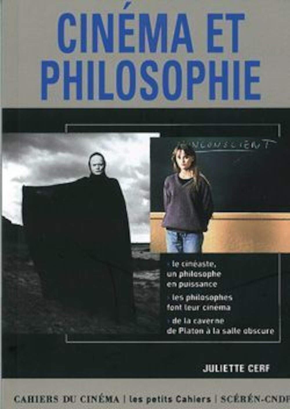 Cinéma et Philosophie 9782866425470