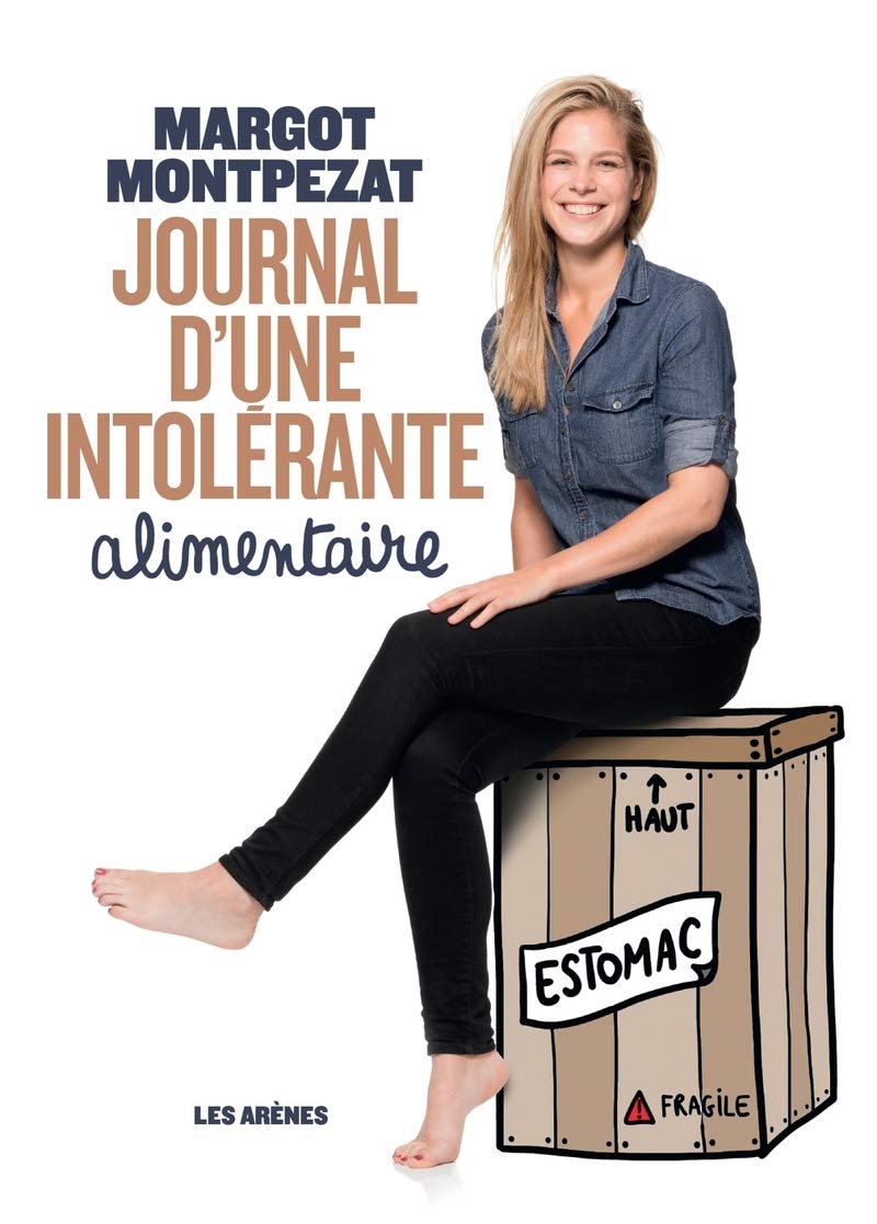 Journal d'une intolérante alimentaire 9782352045861