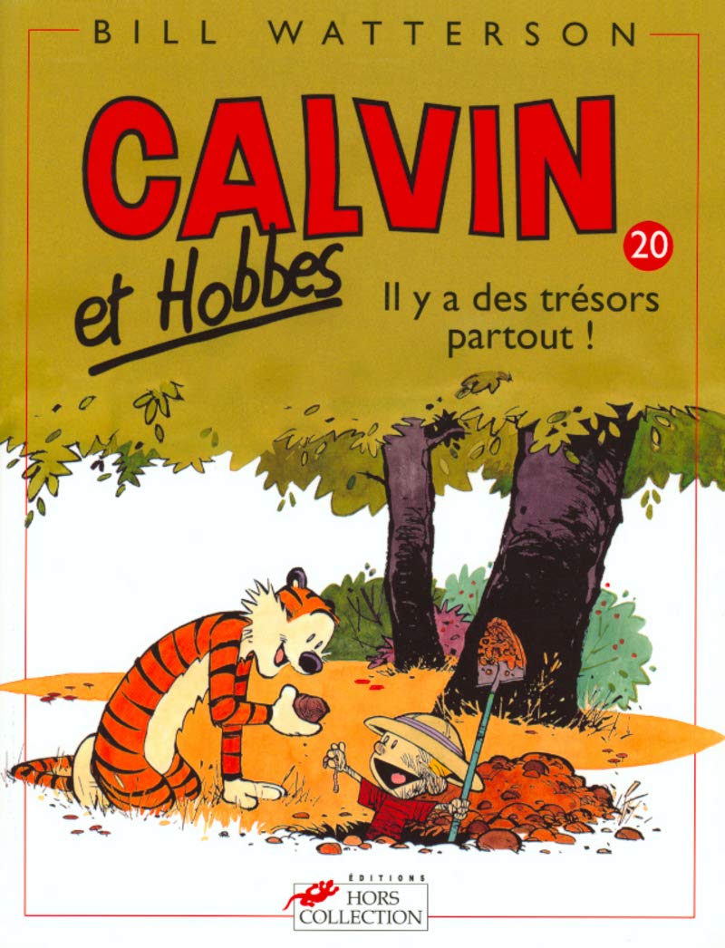 Calvin et Hobbes, tome 20 : Il y a des trésors partout ! 9782258047808