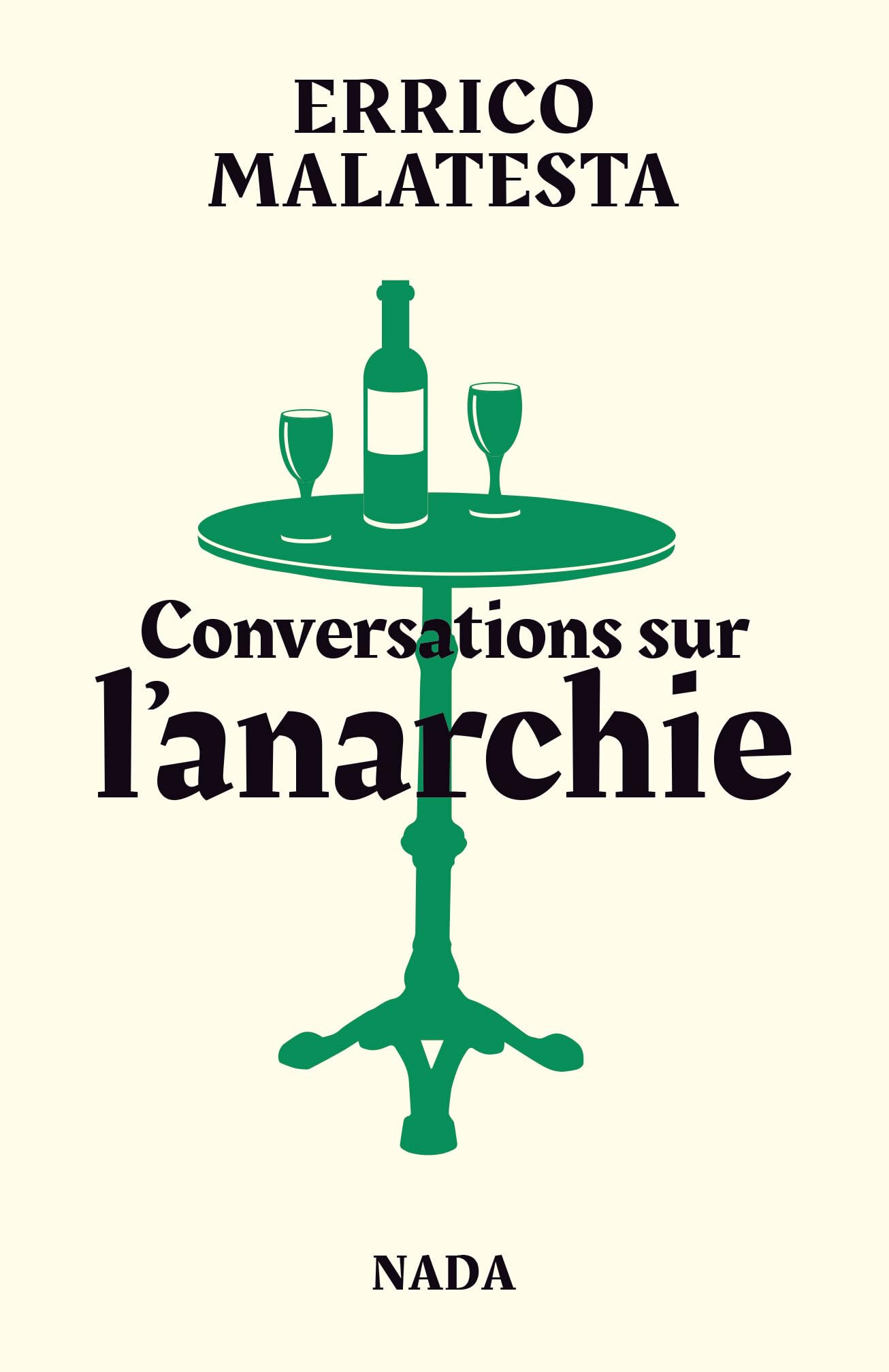 Conversations sur l'anarchie 9791092457636