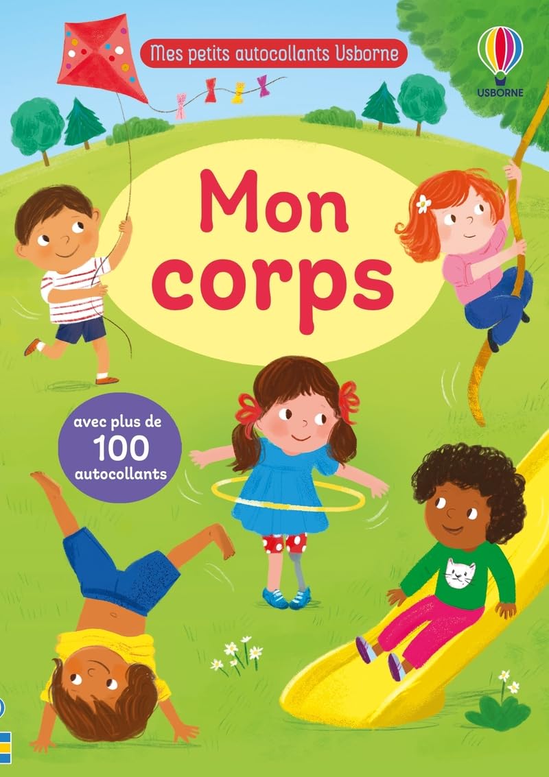 Mon corps - Mes petits autocollants Usborne - Dès 3 ans 9781836065692