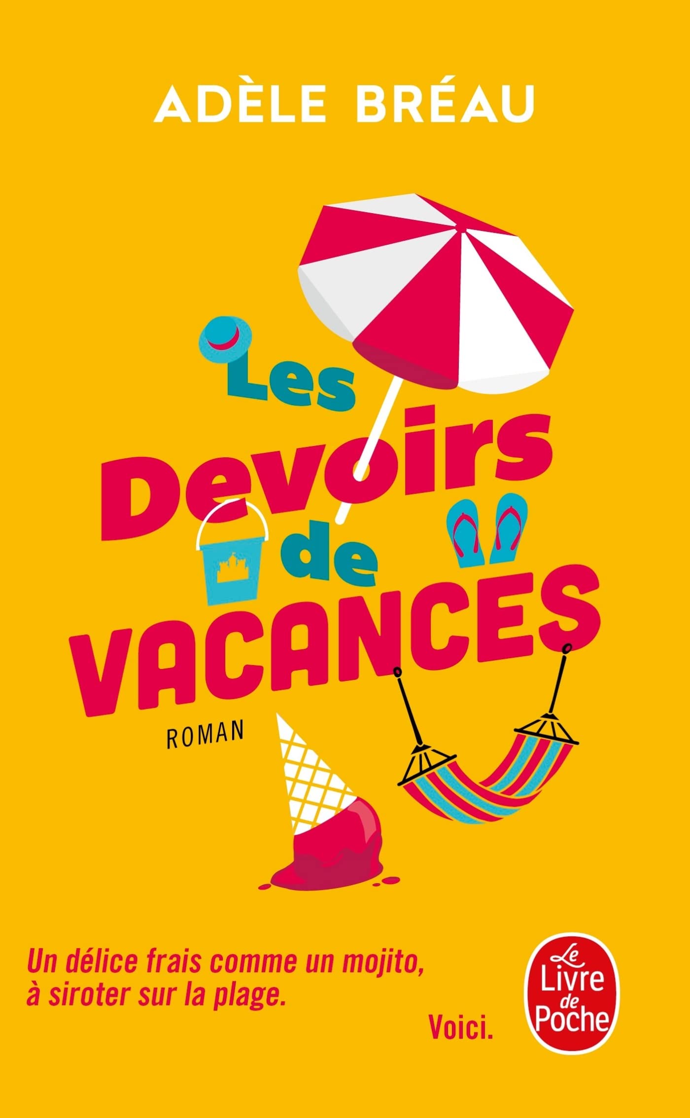 Les Devoirs de vacances 9782253070498