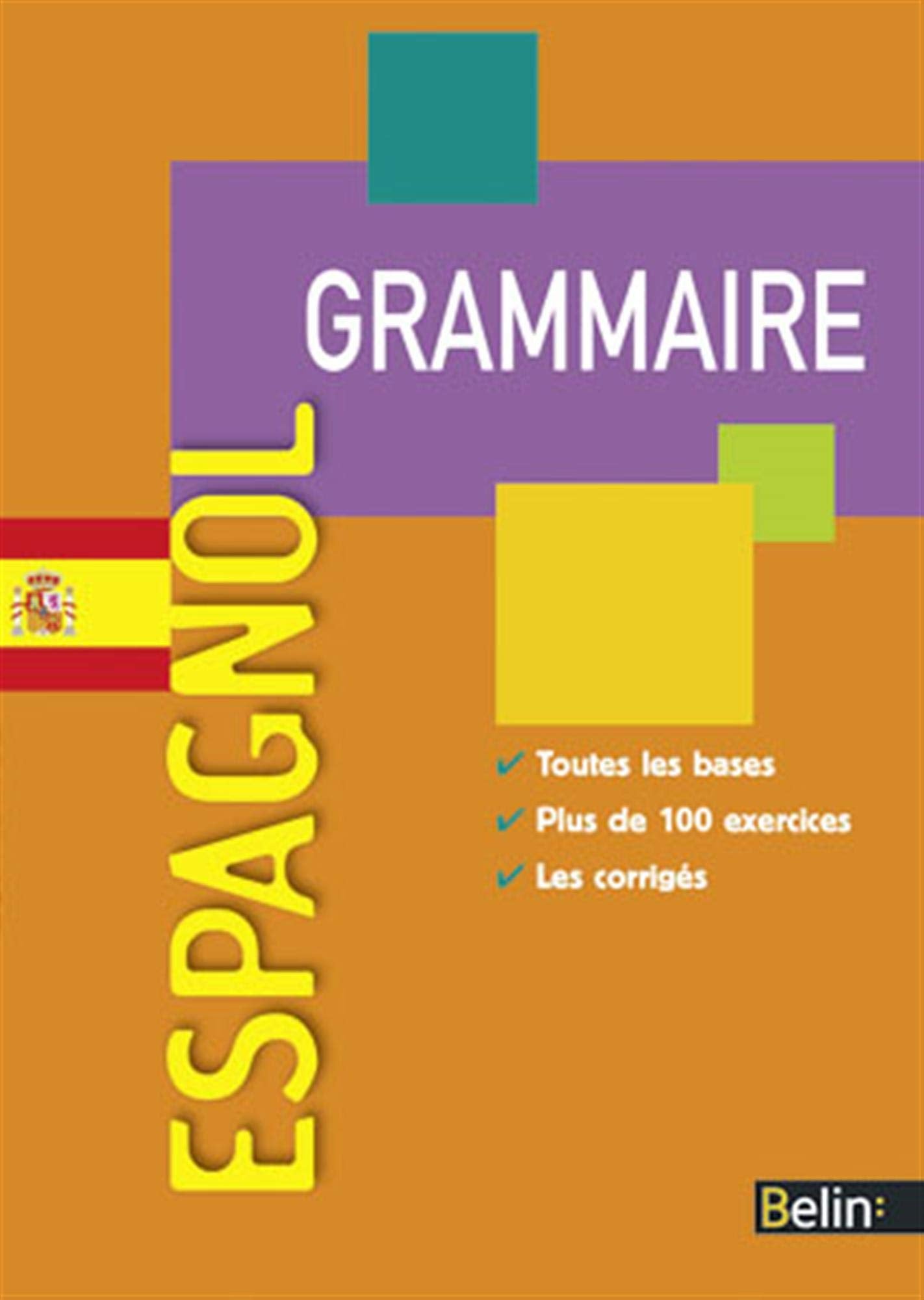 Grammaire espagnole 9782701140742